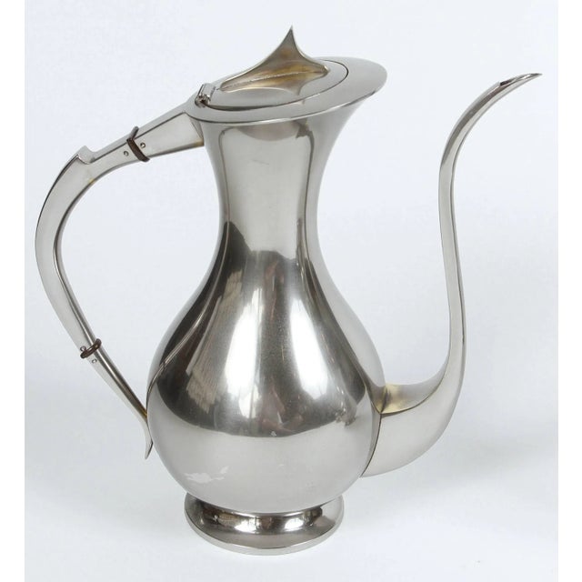 1950s Mid-Century Coffee and Tea Set For Sale - Image 5 of 11