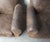 French Style Patinated Leather Lounge Chairs by Restoration Hardware For Sale - Image 15 of 15