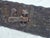 Antique 1910s Hand-Forged Wrought Iron Door Pull 24" Twist Grip W/ Keyhole For Sale - Image 17 of 18
