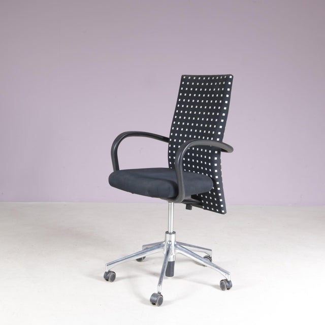 Postmodern Desk Chair by Antonio Citterio for Vitra, Germany, 1980s For Sale - Image 3 of 11