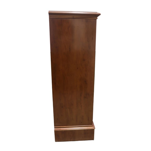Drexel Heritage Yorkshire Collection Solid Yew Dresser For Sale In Portland, OR - Image 6 of 10