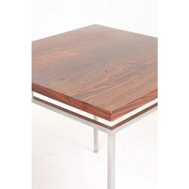 1950s Rosewood Side Tables by Knud Joos for Jason Møbler, 1950s, Set of 2 For Sale - Image 5 of 12