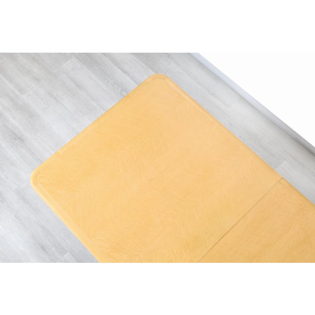 1980s "Radial" Dining Table by Stanley Jay Friedman for Brueton For Sale - Image 12 of 13