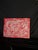 2020s Loom Distressed Red Rectangular Wall Mirror For Sale - Image 4 of 6