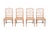 1970s Regency Chippendale Chinese Chairs with Woven Cane, 1970s, Set of 4 For Sale - Image 5 of 12