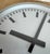 Vintage Industrial Station Wall Clock from TCW, 1960 For Sale - Image 14 of 17