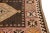 1960s Vintage Turkish Kilim Brown Handmade Tribal Wool Runner For Sale In New York - Image 6 of 10