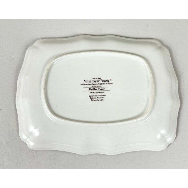 1980s Vintage French Butter Dish from Villeroy & Boch, 1980s For Sale - Image 5 of 6