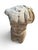 Italian Artist, Large Torso of a Greek Athlete, 1950, Marble For Sale - Image 4 of 11