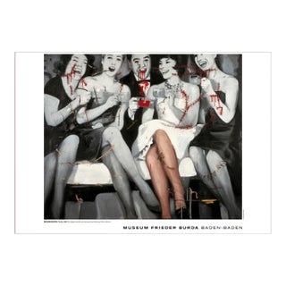 Gerhard Richter Party Official Exhibition Poster For Sale