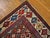 Early 20th Century 1900s Multicolor Geometric Antique Nw Persian Rug 3'4" X 8'8" Handknotted Wool Carpet For Sale - Image 5 of 6