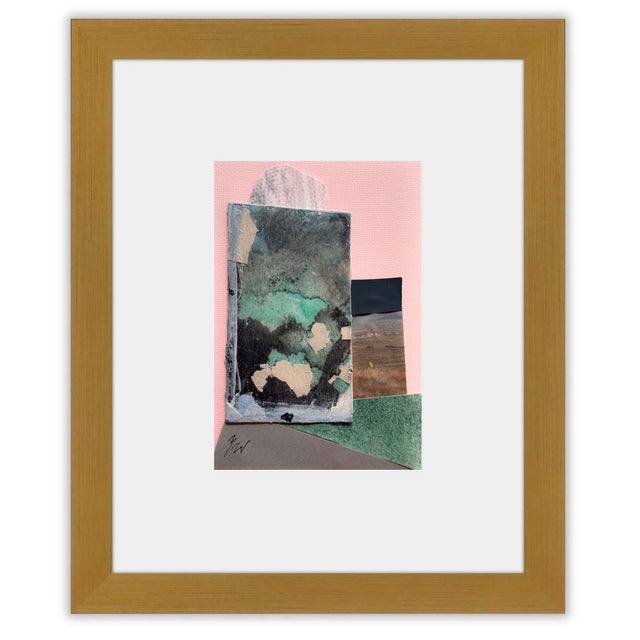 "Superbloom" is an original mixed media collage on paper by Zac Woodiel. This is one of nine pieces in the "Superbloom"...
