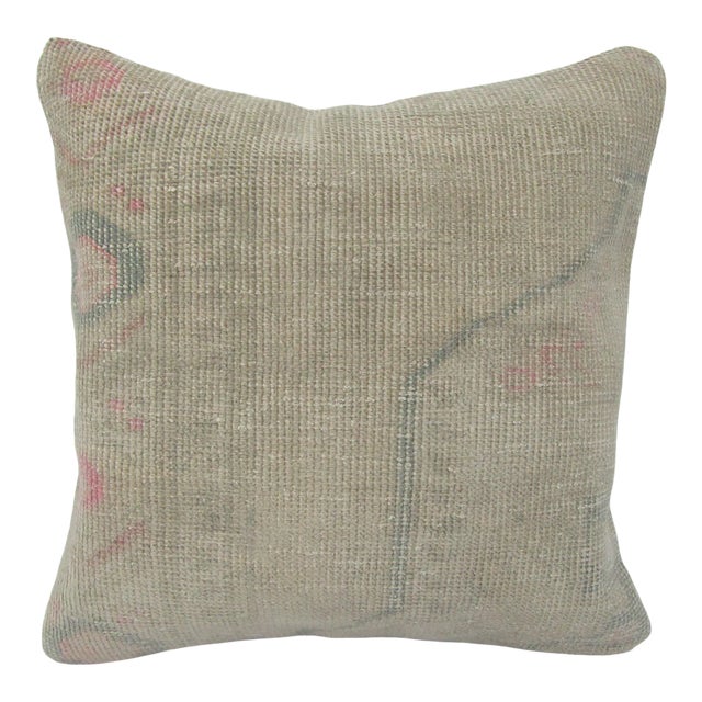 Turkish Faded Pillow Cover For Sale