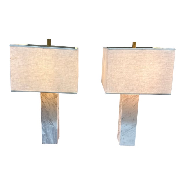 Jonathan Adler Canaan Table Lamps, Pair For Sale