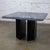 Late 20th Century Scandinavian Post Modern End or Side Table Marble Square Top by Bendixen Designs Made in Denmark For Sale - Image 12 of 18