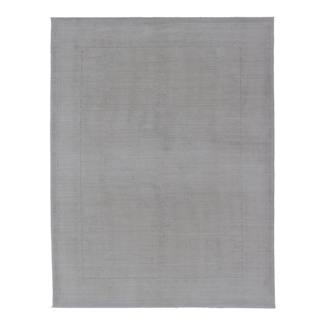Contemporary Khotan Rug by Keivan Woven Arts, 9'0 X 12'7 For Sale