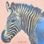 After Andy Warhol, Grevys Zebra Pink, 1980s, Print For Sale - Image 6 of 6