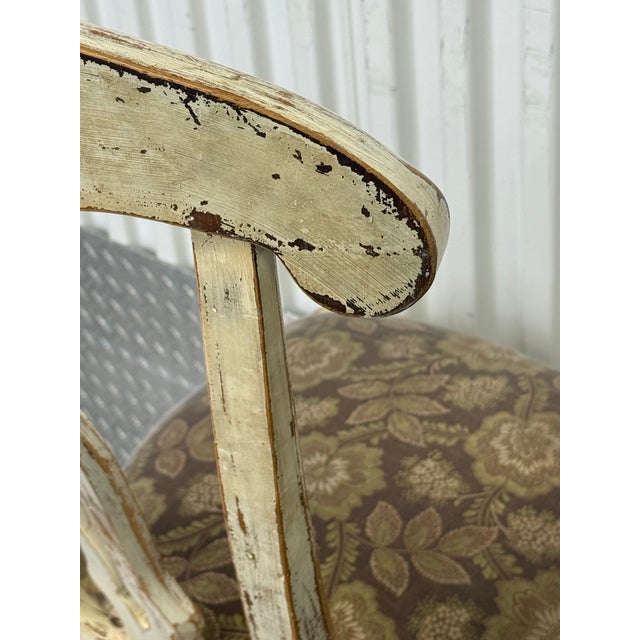 Wood Rustic Italian Made Buying and Design Farmhouse Dining Chairs - Set of 4 For Sale - Image 7 of 9