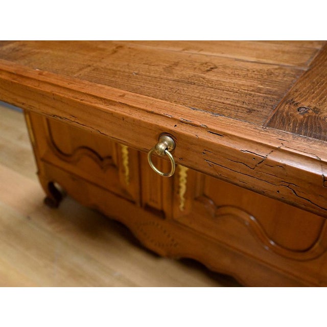 Four-Door Cherrywood Cabinet, 1800s For Sale - Image 18 of 18