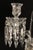 Baccarat France Crystal Bambous Tors 2-Light Candelabra Lustre, Signed For Sale - Image 11 of 11