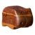 Vintage Abstract Handcrafted Solid Wood Hippo Puzzle Sculpture by Deborah Bump For Sale