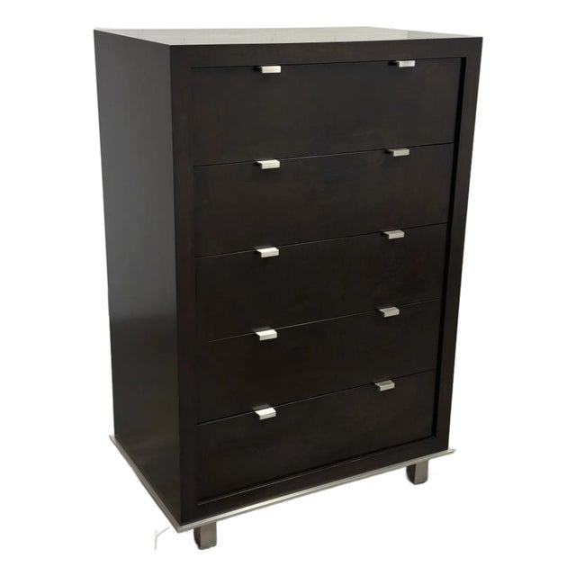 Traylor & Co. Bespoke Contemporary Five Drawer Dresser For Sale