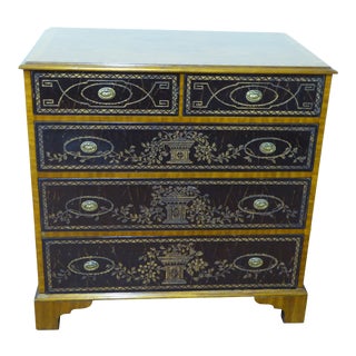 Vintage Used Maitland Smith Dressers And Chests Of Drawers