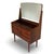 Mid 20th Century Danish Walnut Veneer Vanity from Tibergaard, 1960s For Sale - Image 5 of 11