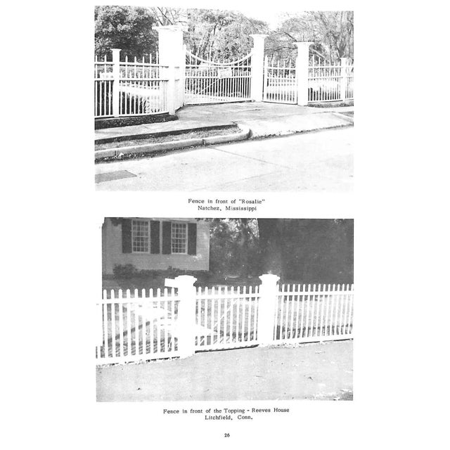 "Fences, Gates and Garden Houses" 1963 Schmidt, Carl F. (Inscribed) For Sale - Image 10 of 11