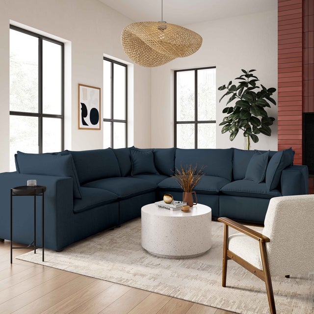 The Cali Modular Sectional offers comfort, style, and will make your seating area the most coveted space in your home....