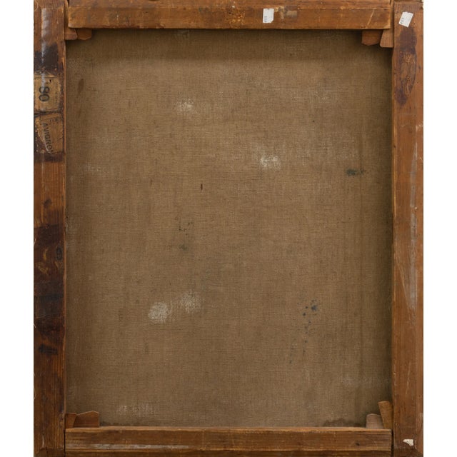 'Portrait of a Young Woman' by Agnes Louise Agnete Jensen, Bretonne, Brittany, France, Danish Royal Academy For Sale - Image 11 of 18