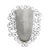 Frosted Amber Glass and Wrought Iron Wall Sconces with Metal Frames, Set of 2 For Sale - Image 12 of 18