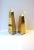 Late 20th Century Brass Obelisks, Set/Pair For Sale - Image 5 of 9