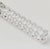 Sheffield Vintage Hollywood Regency Style Sheffield England Crystal Diamond Cut Handle Bread Cake Knife For Sale - Image 4 of 9