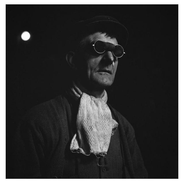 'Wartime Steel Industry' Unframed Archival Pigment Print For Sale