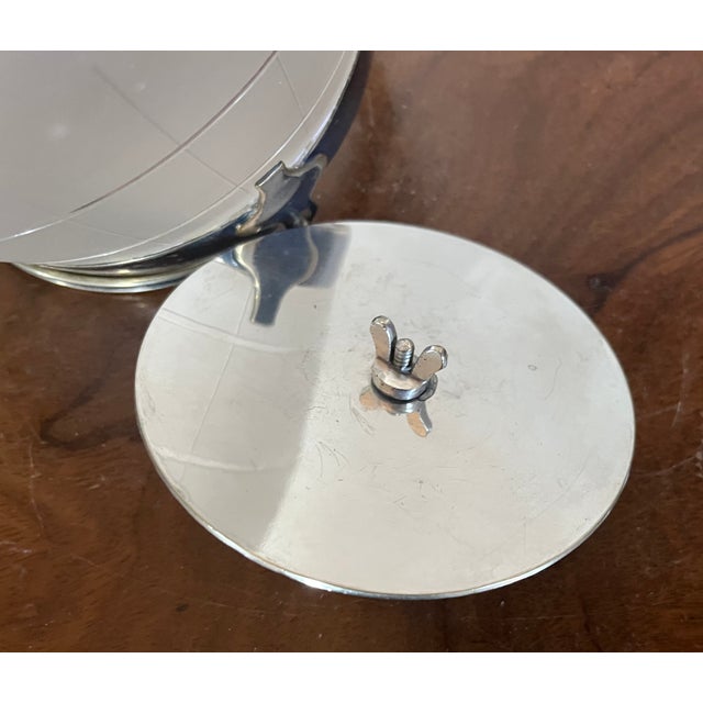 Antique 19th century English silverplate biscuit barrel. In the form of a wood cask in frosted glass; the lid with a tag...