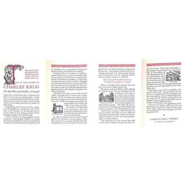 "Abc of America's Wines" 1942 Mabon, Mary Frost For Sale - Image 11 of 11