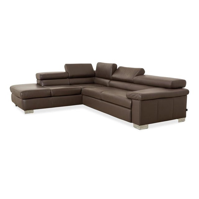 Courage Leather Corner Sofa from Ewald Schillig For Sale - Image 5 of 16