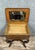 Empire-Charles X Mahogany Sewing Table, 1820 For Sale - Image 6 of 11