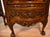 1930s Pair of French Carved Walnut Nightstands / Bedside Tables / Side Tables For Sale - Image 6 of 18