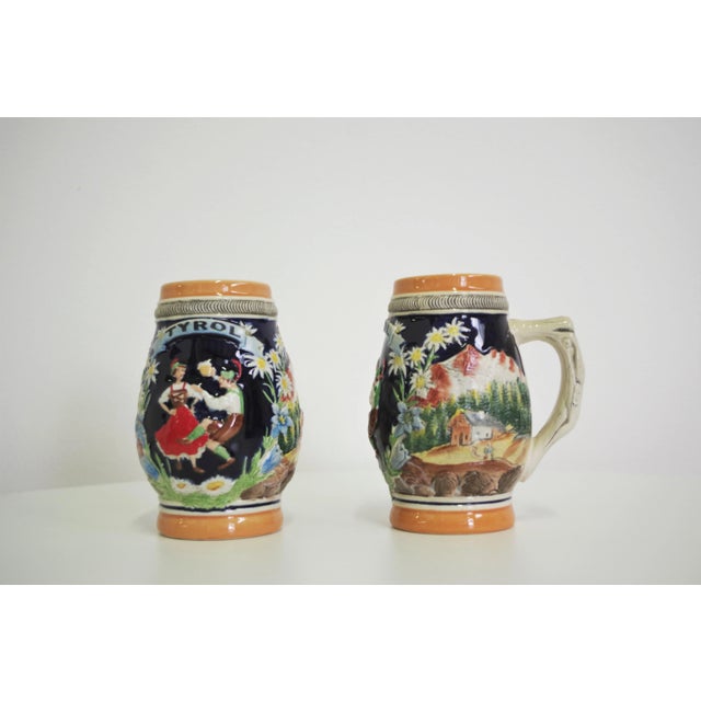 Porcelain Mugs, Tyrol, 1980s, Set of 2, in Good conditions. Designed 1980 to 1989
