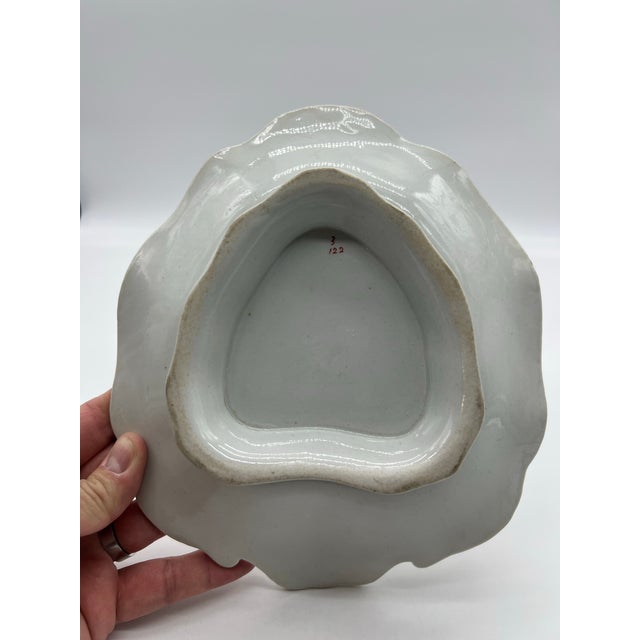 Blue Antique Mason’s Ironstone Decorated Imari Style Sweet Meat Dish, Circa 1810’s For Sale - Image 8 of 11