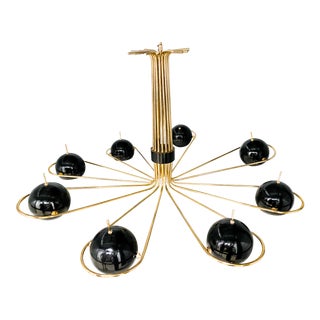 Mid-Century Modern Neil Pendant Chandelier For Sale