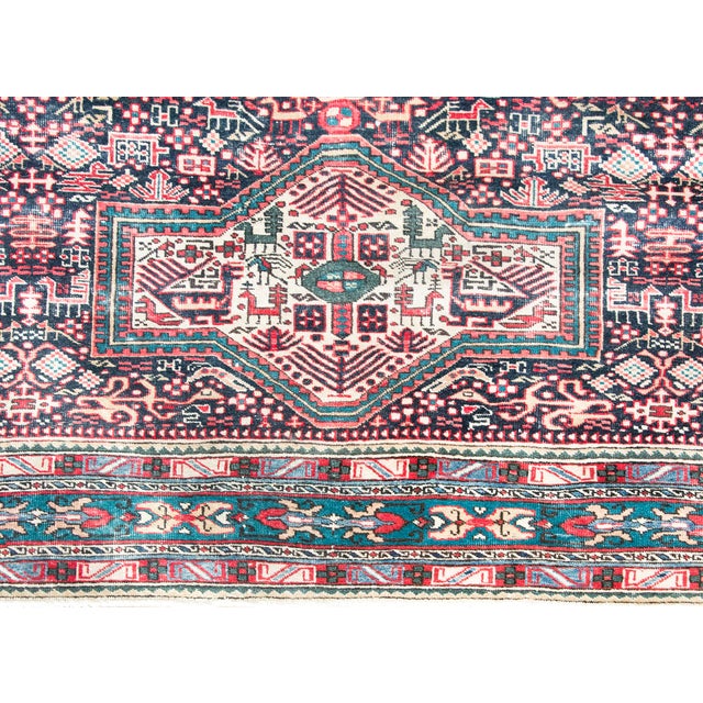 Early 20th Century Shirvan Rug For Sale - Image 9 of 14