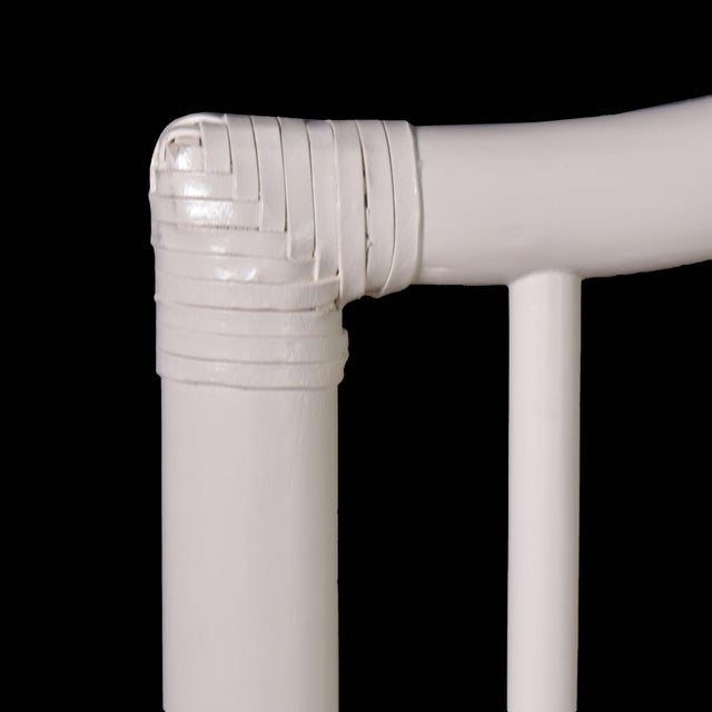 Asian Ming Style Fretwork Full Bed For Sale - Image 3 of 4