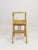 Arts & Crafts Metamorphic Library Steps Folding Ladder Chair, Vienna, 1900s For Sale - Image 13 of 18