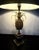Metal Vintage Pineapple Table Lamp For Sale - Image 7 of 9