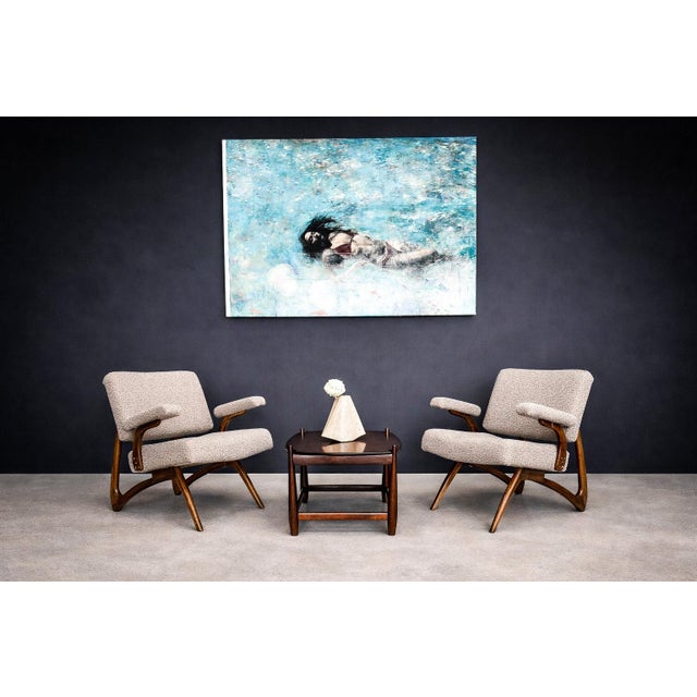 “Arimelo” Side Tables in Brazilian Rosewood, Sergio Rodrigues, 1958 - Lot 596A For Sale - Image 14 of 15