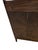 Ethan Allan Charter Oak Jacobean Hanging Wall Shelf Hutch Curio Display Cabinet For Sale - Image 10 of 14