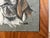 Late 20th Century Hand-Painted Artwork on a Natural Slate Tile, Signed "Druck" For Sale - Image 5 of 6
